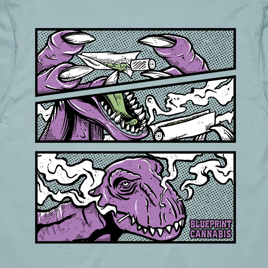 Purple Dinosaur